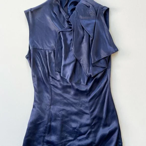 PRADA 2009 SILK BLOUSE - Picture 4 of 4